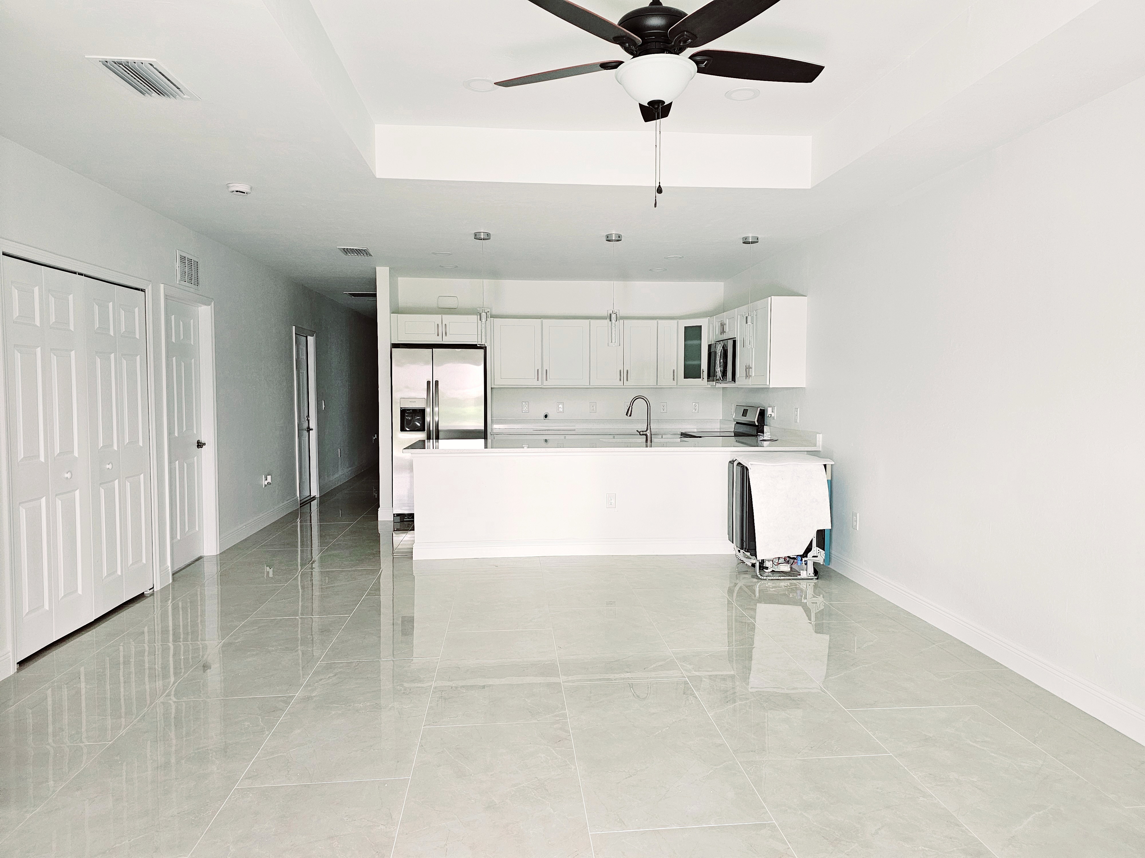 Living Room Facing Kitchen