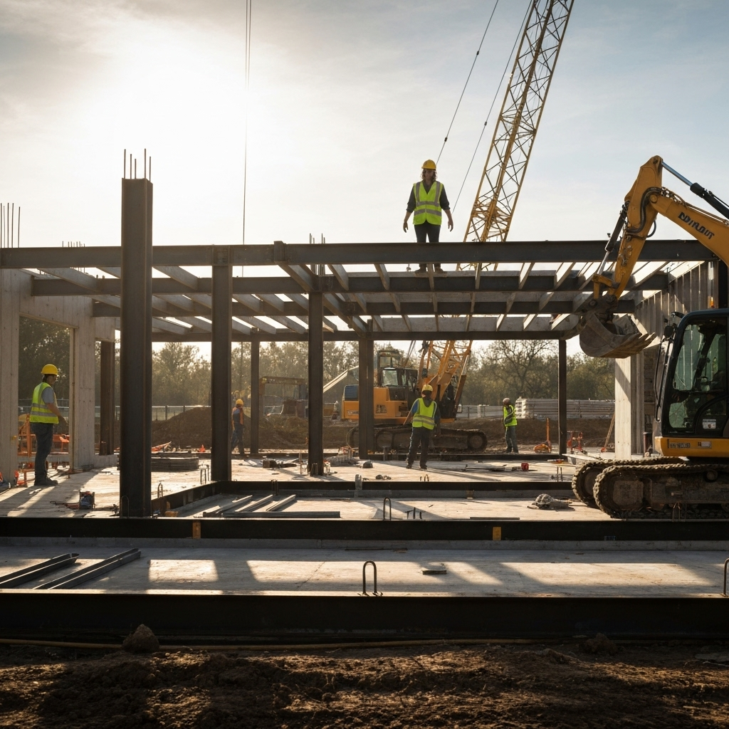 PDG Construction Site